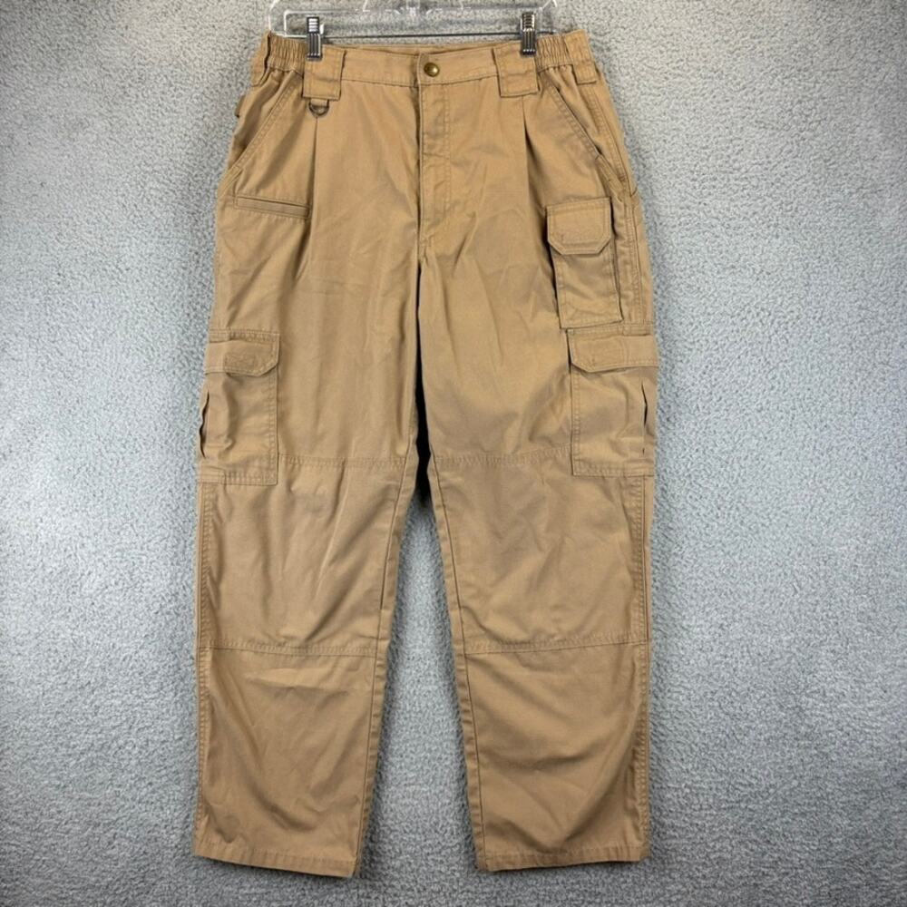 511 Tactical Pants Men 34x30 Taclite Cargo Ripstop Gorpcore Hiking Utility Tan